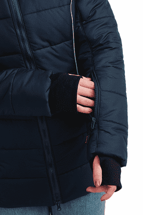 карман с застёжкой на молнию