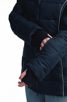 рукава трёхшовные с внутренними трикотажными манжетами